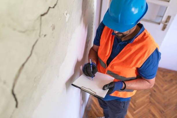 Material inspection, welding checks, and inspection test plans ensure workmanship meets specifications.
