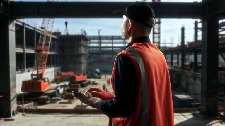 Materials, equipment, and manpower are sourced and mobilized to meet project timelines.